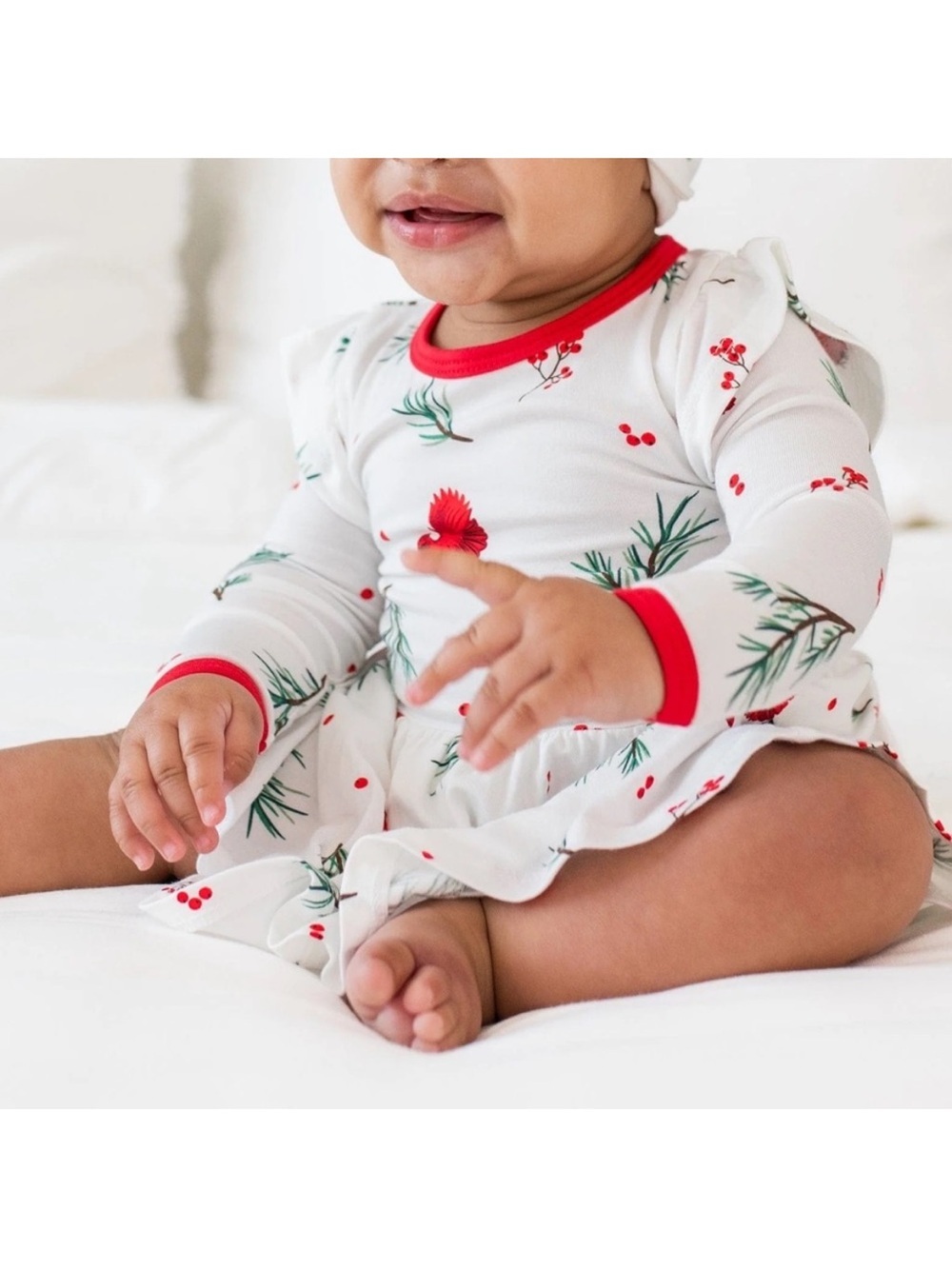 Kyte baby 18-24 months Christmas cardinal dress